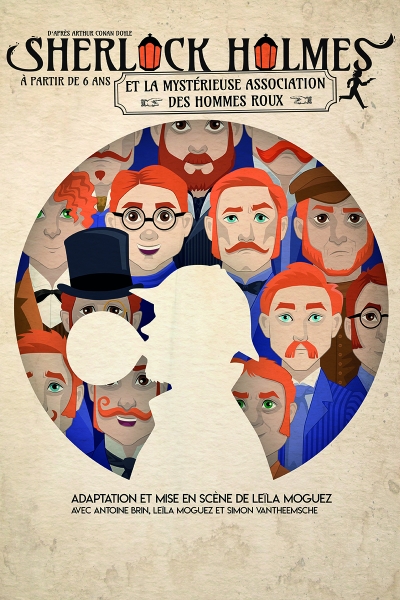 Sherlock Holmes et la Mystérieuse Association des Hommes roux 1